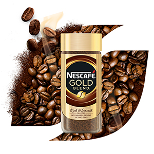 Necafe Gold Blend Coffee 100g jar