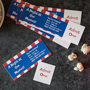 amazoncom avery blank printable tickets tear away