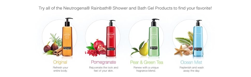 Neutrogena Rainbath Refreshing Shower & Bath Gel Original