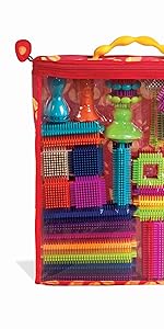 blocks, building blocks, bristle blocks, interlocking, educational, stem toy, toys, toddlers, kids 
