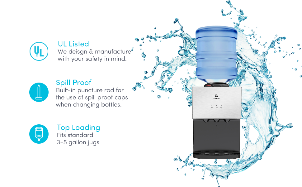 Avalon A11CTTL Premium 3 Temperature Top Loading