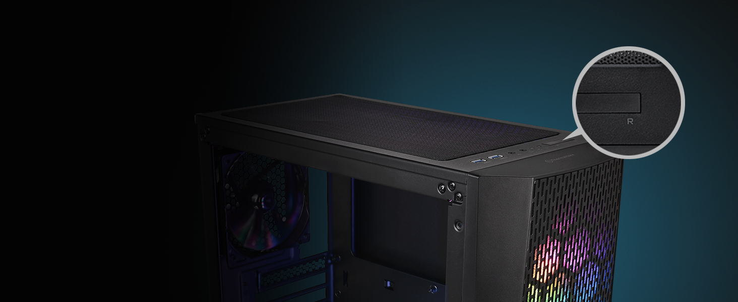 Thermaltake J24 ARGB Mid Tower ATX