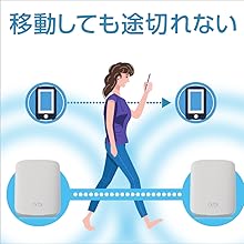 ネットギア Orbi WiFi6 Micro (NETGEAR) メッシュwifi 無線lan 中継機 11ax 速度 AX1800 RBS350 [サテライトのみ] Amazon.co.jp: ネットギア Orbi WiFi6 Micro (NETGEAR) メッシュ