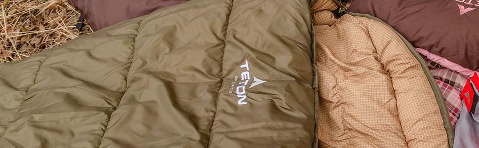 celsius xl -18ºC/0ºF sleeping bag