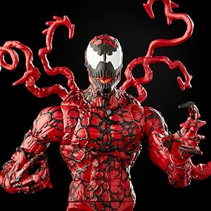 Hasbro Marvel Legends Series Venom 6-inch Collectible Action