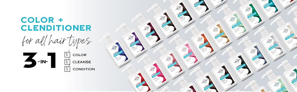 keracolor hair dye semi permanent hair color depositing conditioner cruelty free