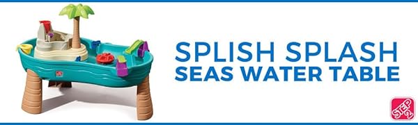 Splish splash seas water table