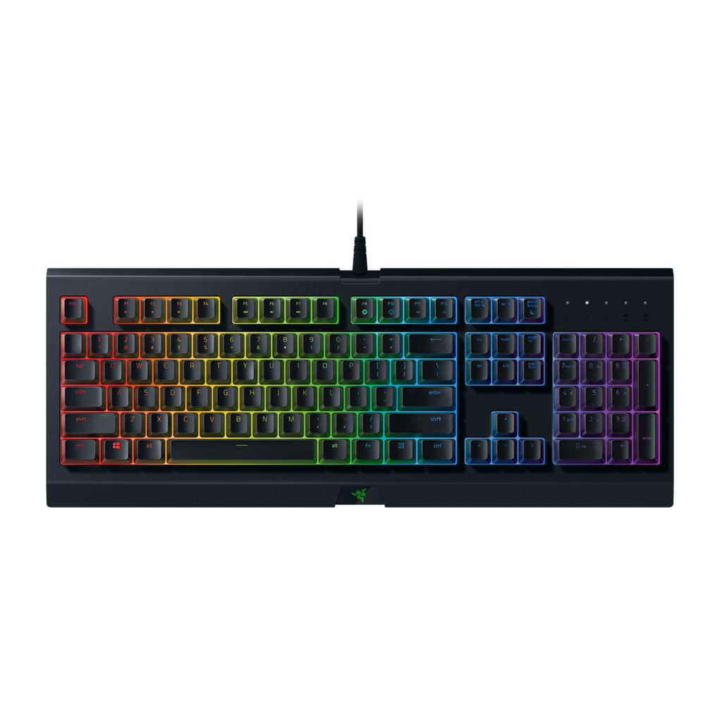 Tastiera Da Gaming Razer Cynosa V2 - RGB Chroma, Tasti Soft, Programmabile, Resistente All'Acqua - Foto 6
