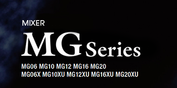 Yamaha MG series mixers logo