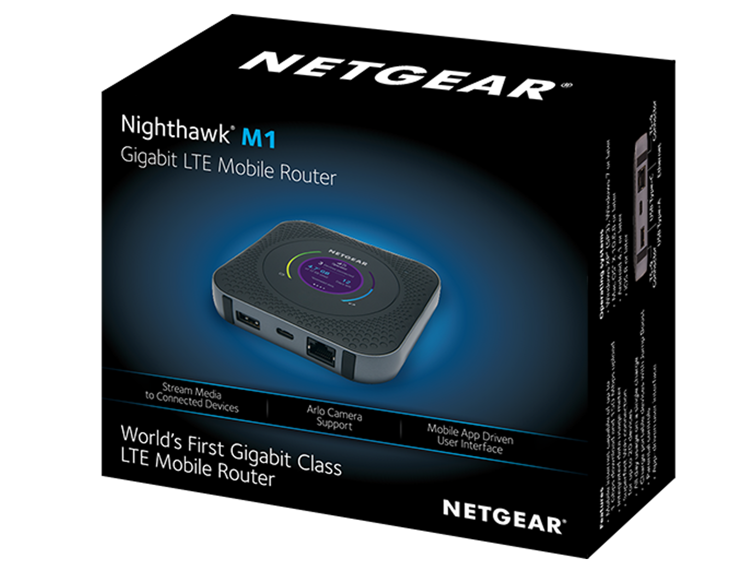 Netgear AC810100EUS Aircard 810 Mobile Hotspot Router Amazon.de
