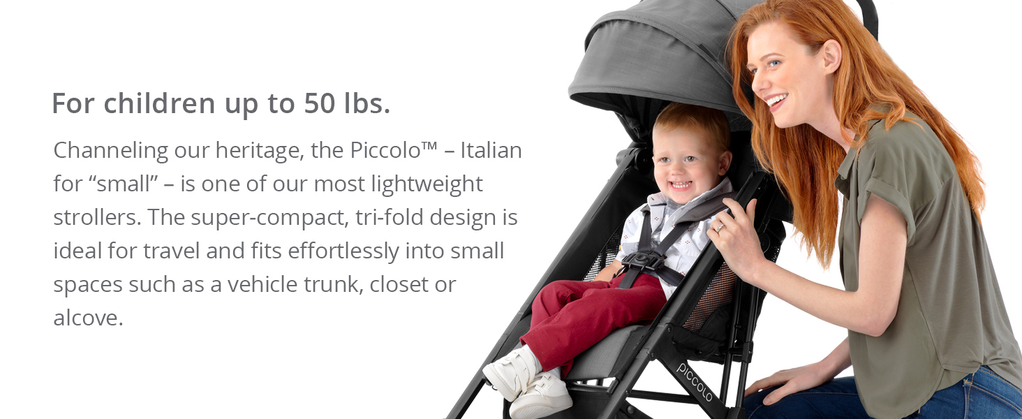 piccolo stroller review