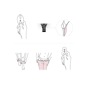 Pantyrebel Vibrando Panty Inalámbrico - Vibrador de Pareja ...