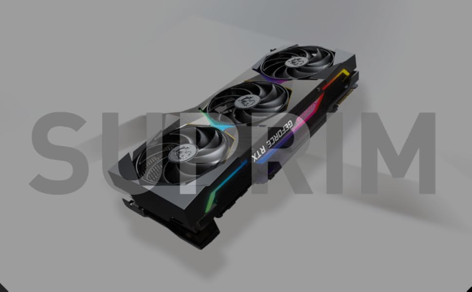 グラフィックボード・グラボ・ビデオカード MSI GeForce RTX 3090 SUPRIM X Amazon | MSI GeForce RTX 3090 Ti SUPRIM X 24G グラフィックス