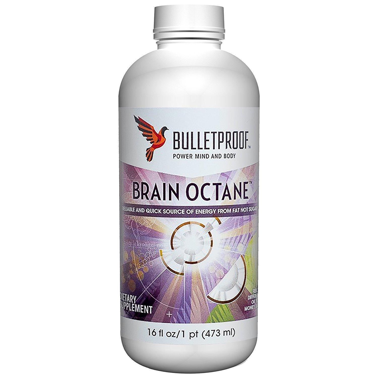 BulletProof brain octane 16 oz / 473 ml Amazon.ca Health & Personal Care