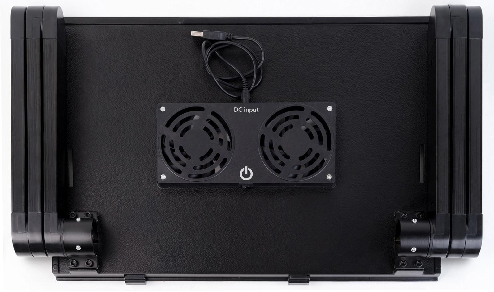 Lavolta Folding Laptop Table Desk Tray Stand with Mouse Board and