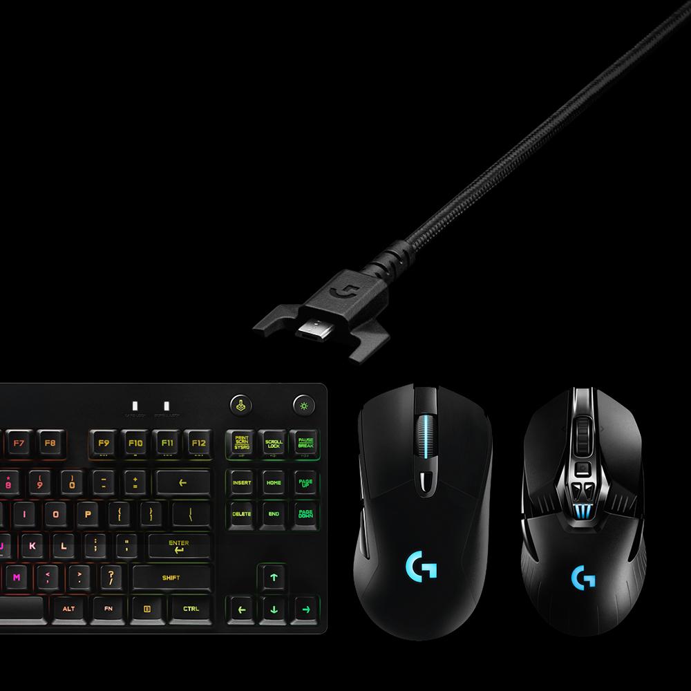 Logitech G Pro Mechanical Gaming Keyboard with Pro Tenkeyless Compact