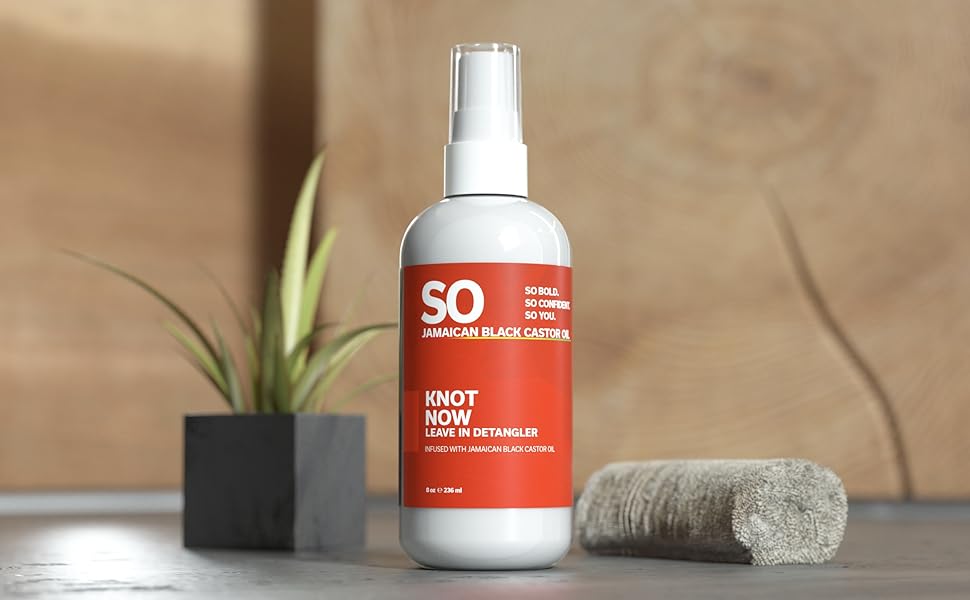 knot now leave in detangler