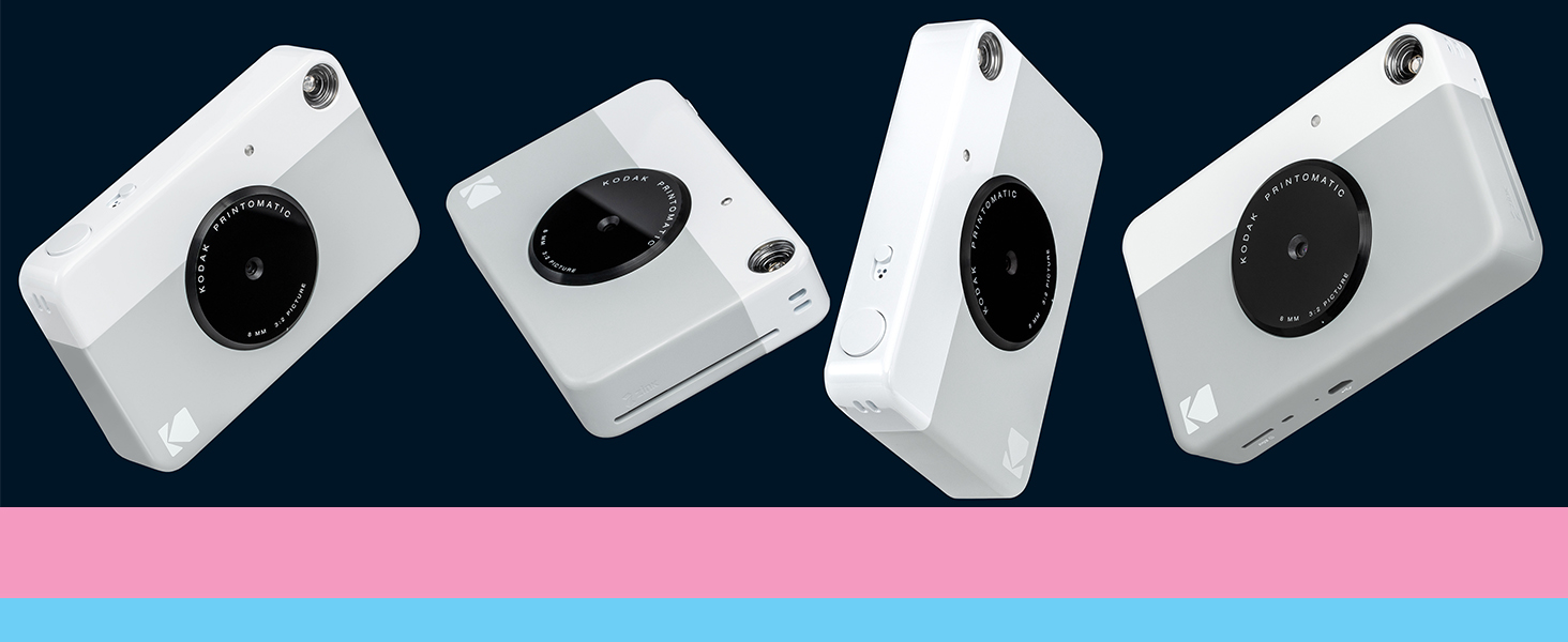 Kodak Printomatic Digital Instant Print Camera Full Color Prints On