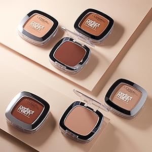 Perfect Match Puder Range