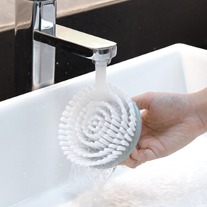 spin scrubber