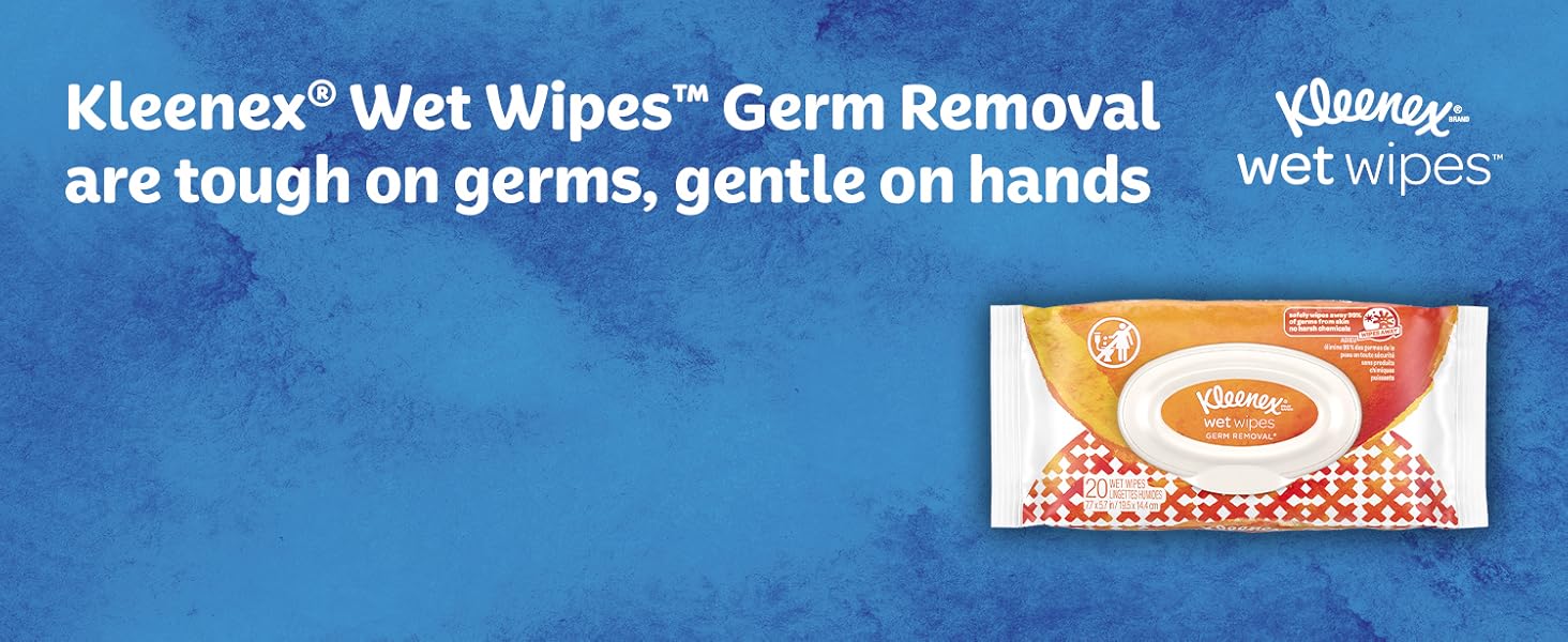 Kleenex Hand Towels 6X Kleenex Expressions Hand Towels 6x60= 360 TTL