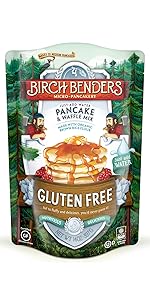 birch benders gluten free non-gmo pancake waffle mix