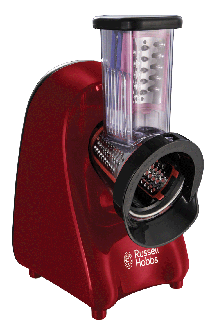Russell Hobbs 2228056 Slice & Go 3 Cônes Desire Râpe/Hachoir