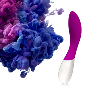 LELO MONA Wave Vibrador para el Punto G Black: Vibrador con ...