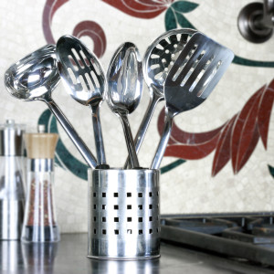 Chef Craft Heavy Duty Dinner Fork Set, 7.5 inches in Length 3 Piece Set, Stainless Steel