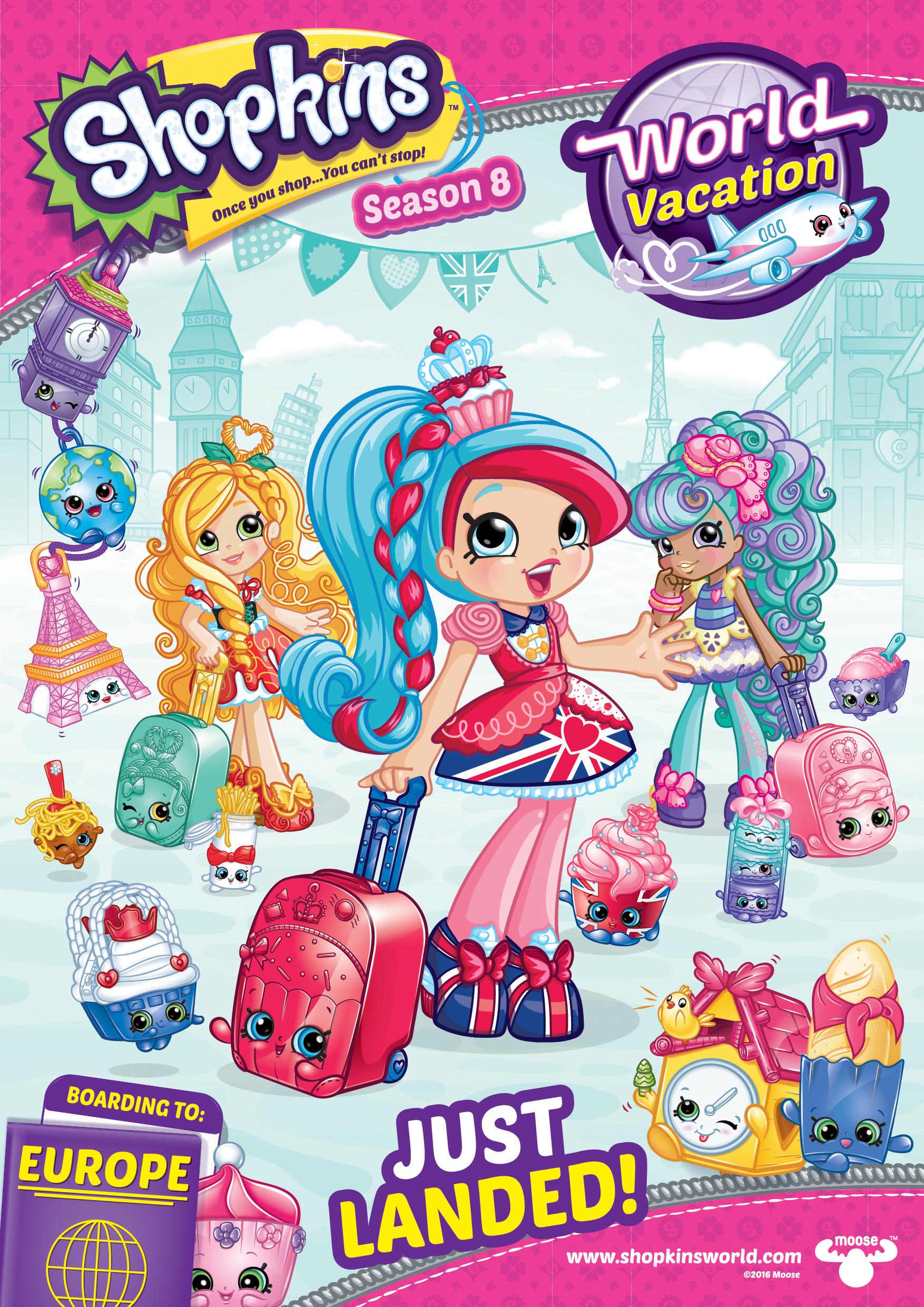 Shopkins Shoppies Peppamints Gelati Scooter Shopkins Amazon.co.uk