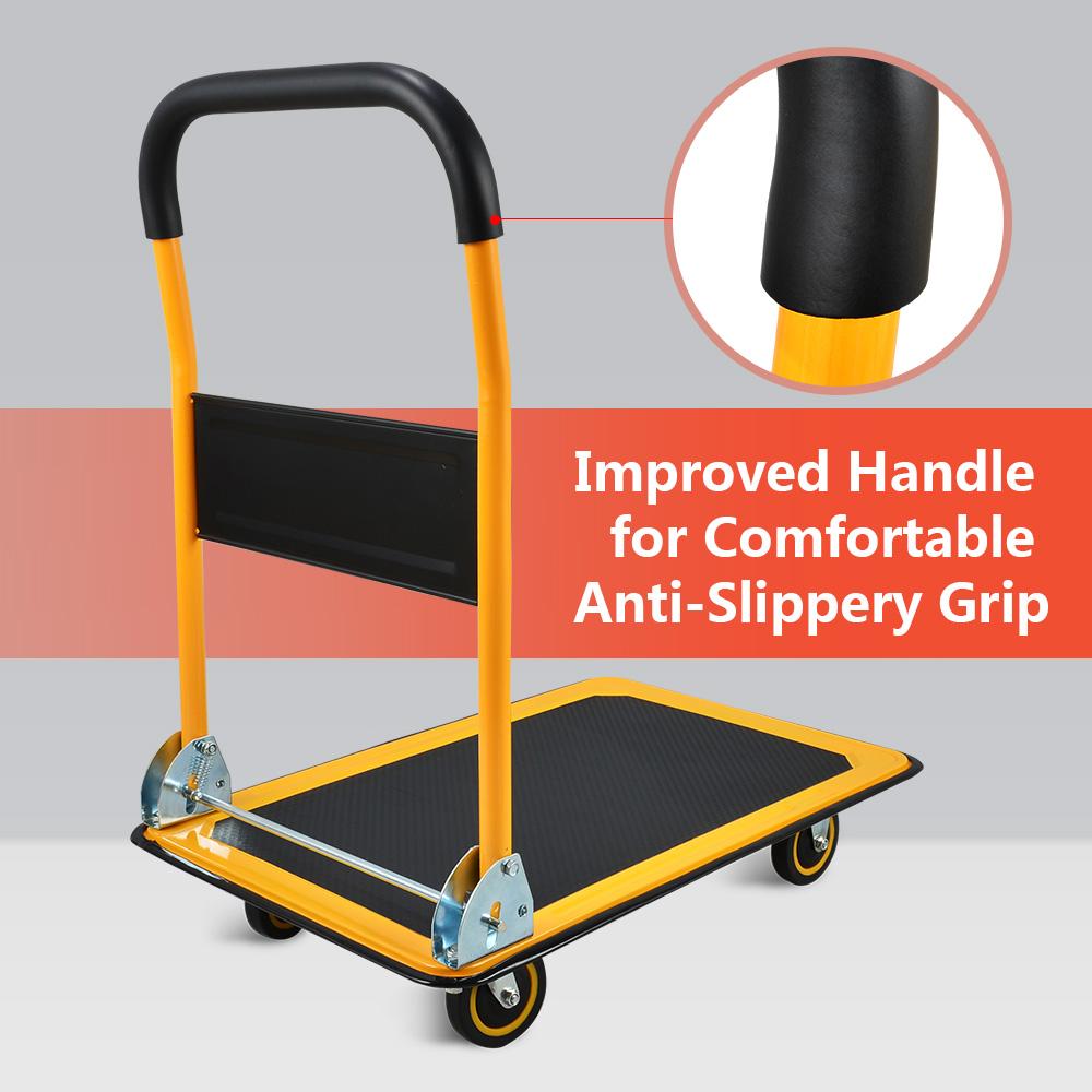 Push Cart Dolly by Wellmax Functional Moving Platform