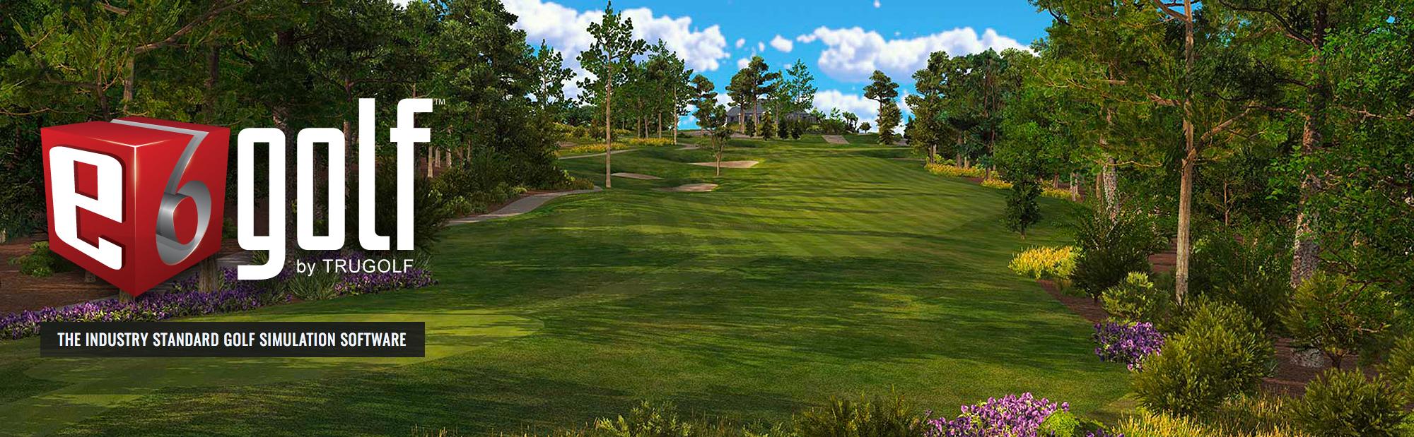 Tittle X Trugolf E6 Edition Premium Golf Simulator Home Golf