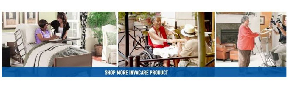 invacare products premier banner