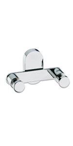 kela Toallero Priamo 56 cm de Ancho, Stainless Steel 18|10 ...