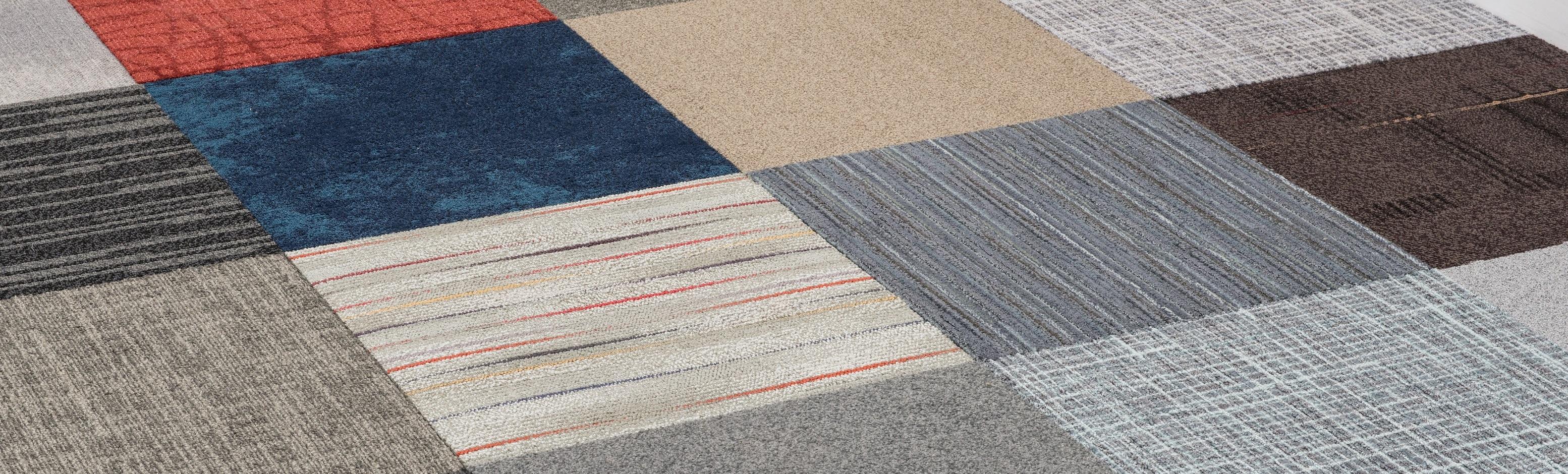 Nance Industries Peel and Stick Assorted Commercial Carpet