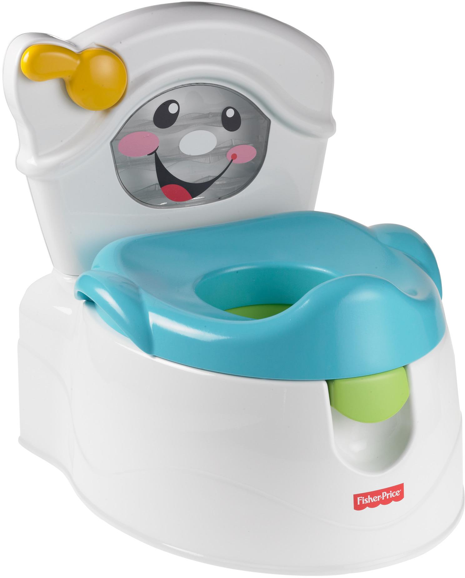 FisherPrice LearntoFlush Potty Toilet Training