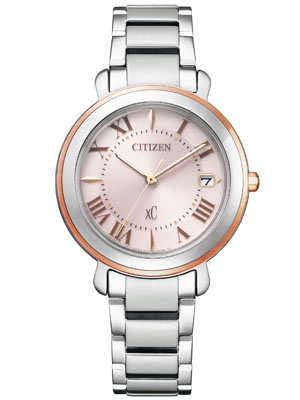 CITIZEN XC　EO1204-51W【エコ・ドライブ】 Amazon.co.jp: [シチズン] 腕時計 クロスシー hikari collection