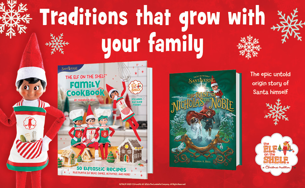 Amazon.com: The Elf on the Shelf: Meet the Scout Elves (I