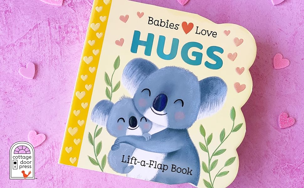  babies love chunky lift-a-flap childrens board book