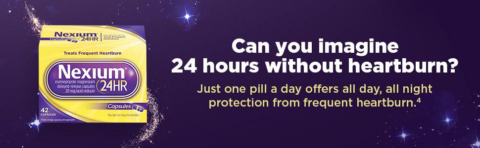 Can you take more than one nexium a day 8 hours