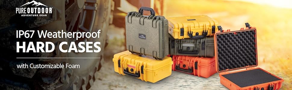 Amazon.com : Monoprice Weatherproof Hard Case - 22 x 14 x 8