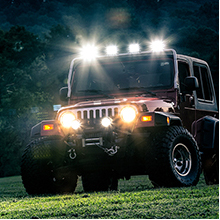 Nilight LED Light Bars Off-Road Vehicle Lighting
