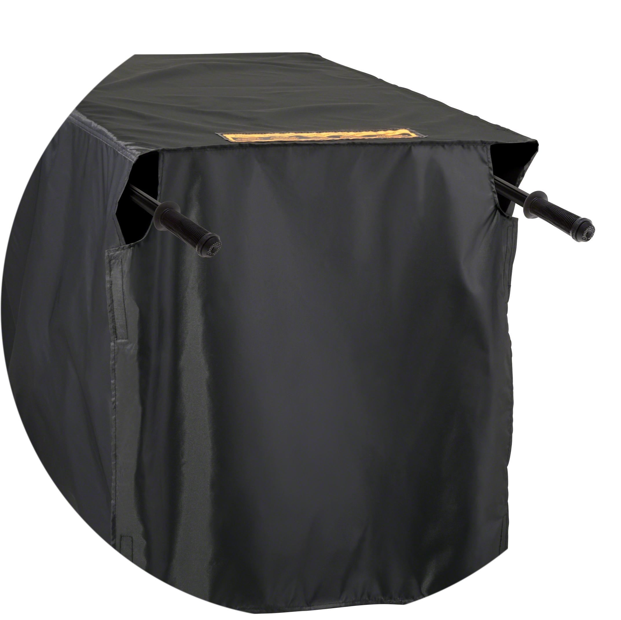 Classic Accessories 79537 Generator Cover, Black, Large