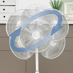 Amazon | [山善] 扇風機 35cm ハイリビング扇 マイコンスイッチ