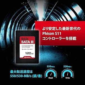Amazon | 【Amazon.co.jp 限定】SEKC SSD 480GB SATA III 6Gb/s