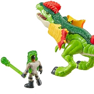 imaginext dilophosaurus