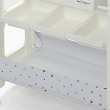 baby elegance bath changing unit