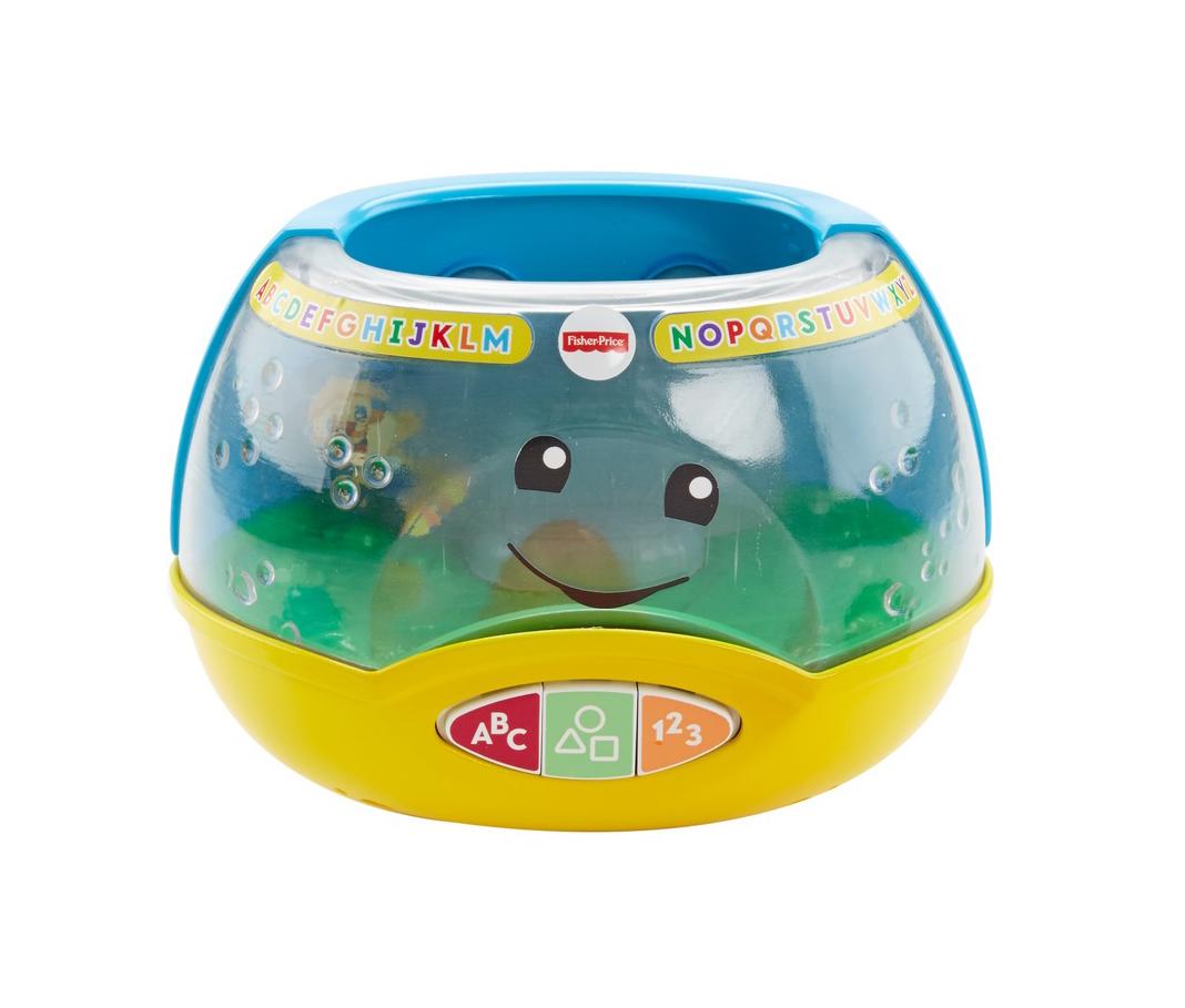 FisherPrice Laugh & Learn Magical Lights Fishbowl Toys