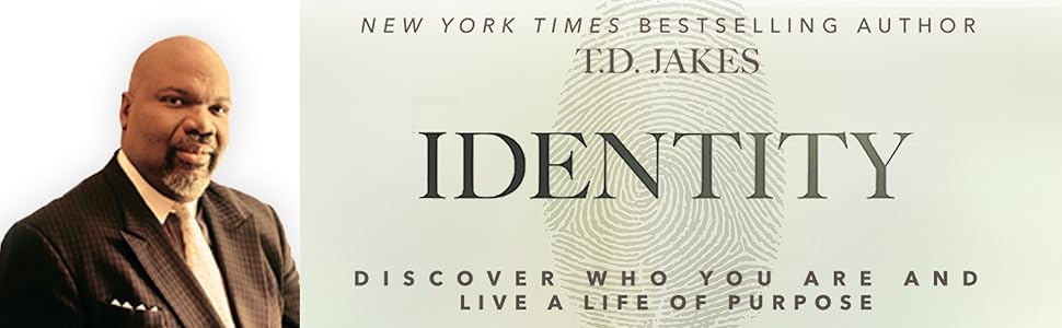 identity td jakes