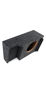 speakers; ported; mobile audio; mobile electronics; car audio; woofers; subs; subbox; subox; coax; b